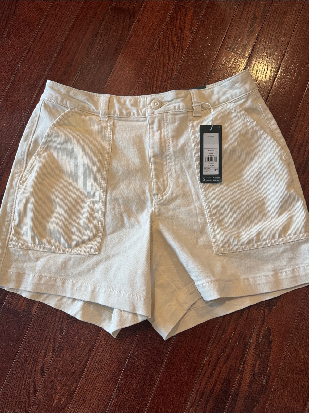 Alpine Design Cream Utility Cargo Shorts